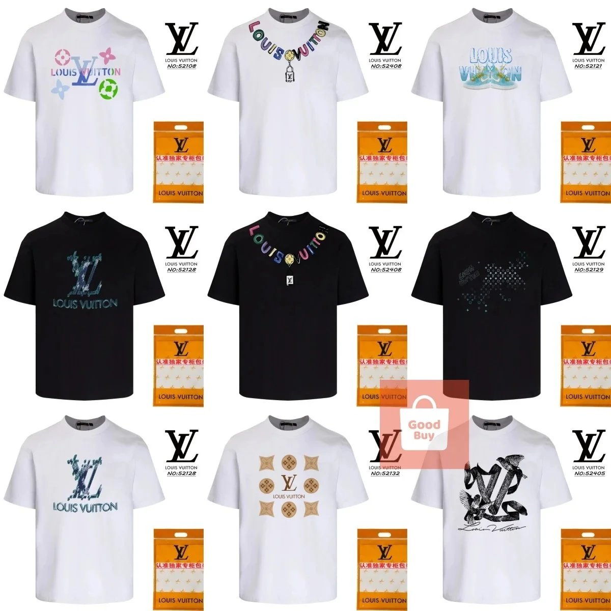 LOUIS VUITTON LV T-shirt/tee/s