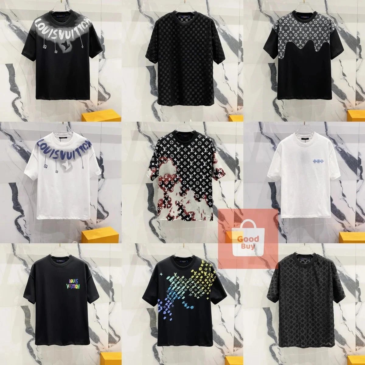 Louis Vuitton LV T-shirt/tee (