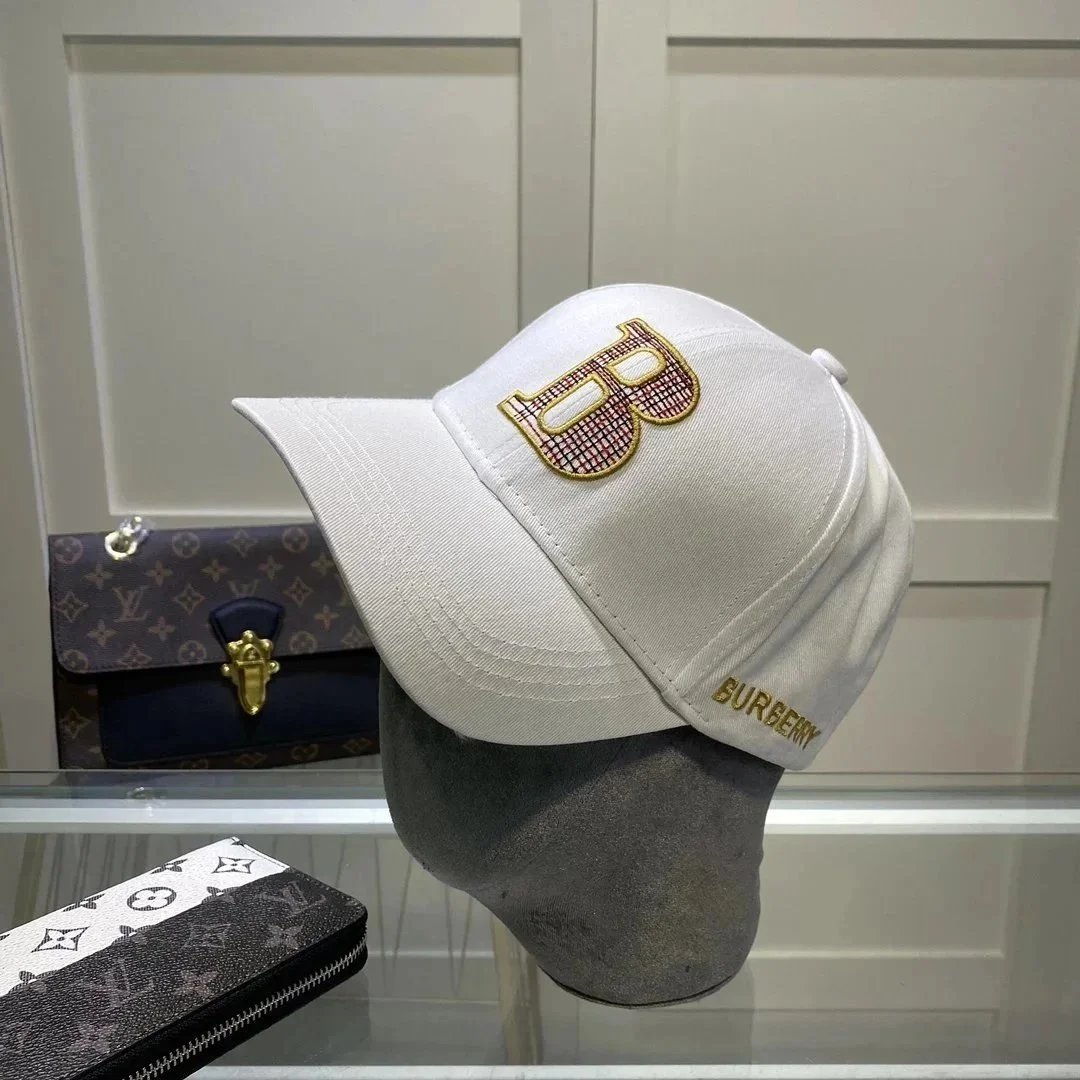 Burberry Monogram B Cap