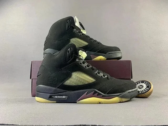 Nike Sneakers Air Jordan 5 high-top product detail image 2
