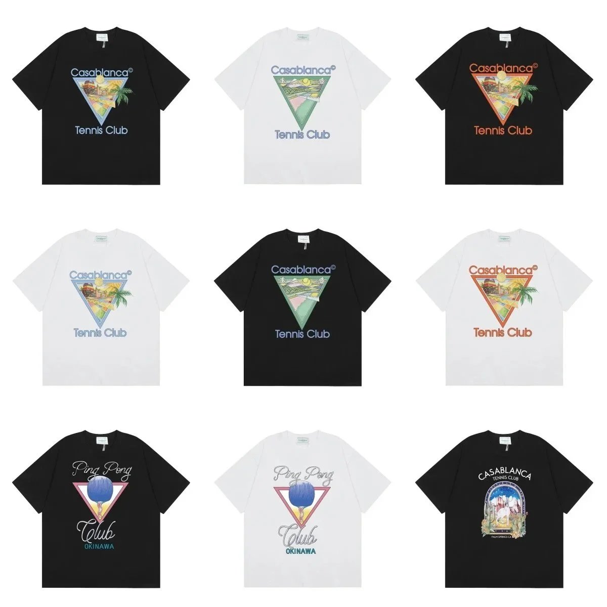 Casablanca T-shirt tee (style 