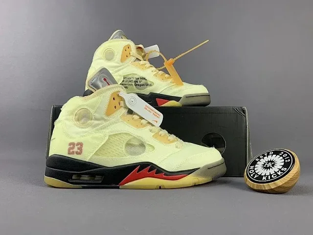 Nike Sneakers Air Jordan 5 high-top product detail image 4