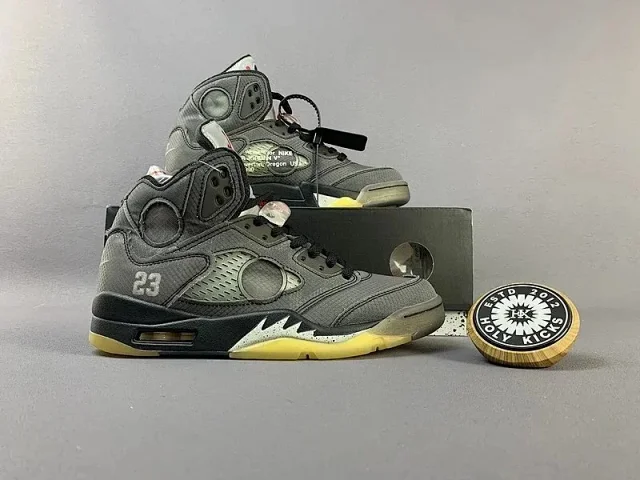 Nike Sneakers Air Jordan 5 high-top product detail image 9