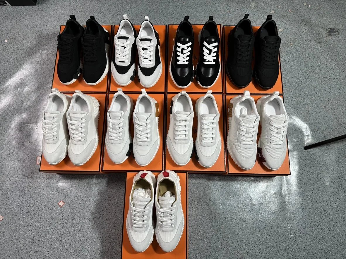 HERMES Hermès casual shoes run one size too big!