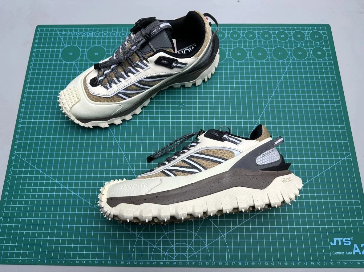 Moncler Trailgrip 碳纤维增高防滑橡胶底尺码正常购买 4