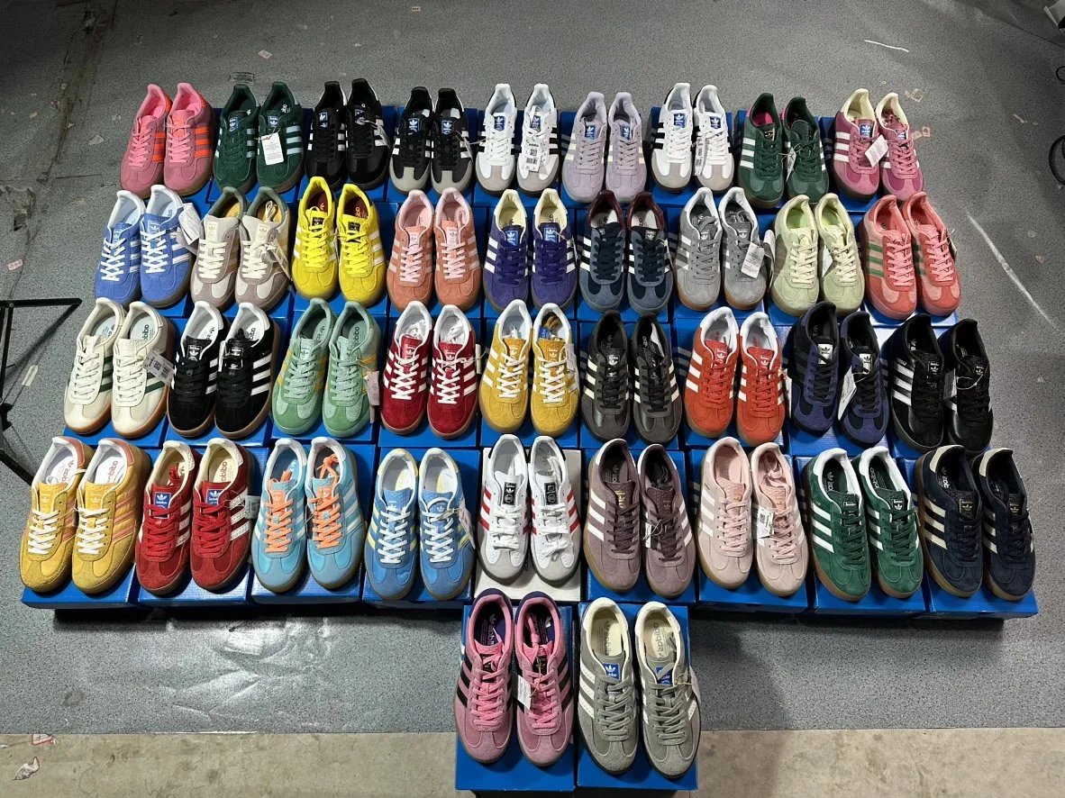 GAZELLE and SAMBA first layer cowhide batch size 35-45!