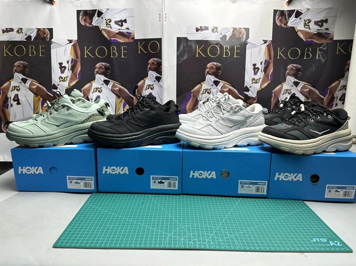 HOKA ONE B3 sports and comfortable running shoes!