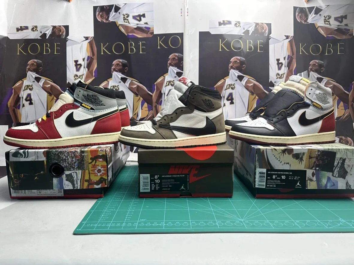 TS×AJ1 High imported top layer leather with original craftsmanship!