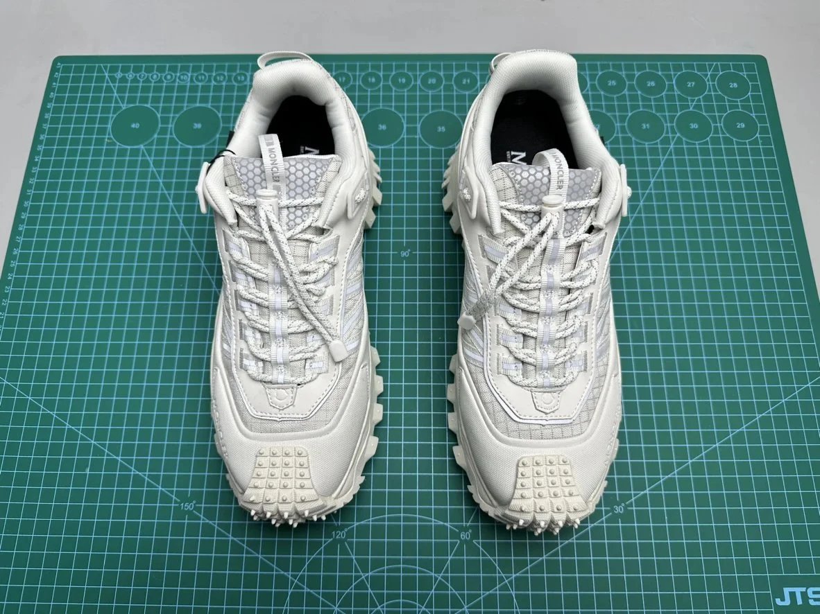 Moncler Trailgrip 碳纤维增高防滑橡胶底尺码正常购买 7