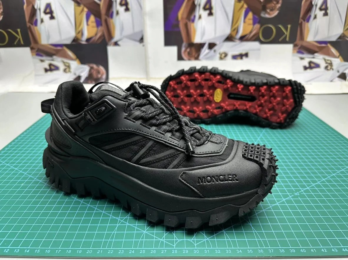Moncler Trailgrip 碳纤维增高防滑橡胶底尺码正常购买 5