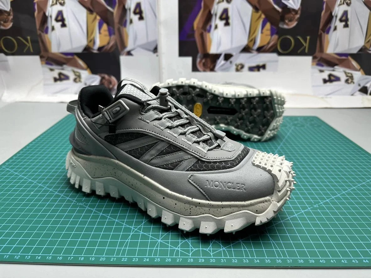 Moncler Trailgrip 碳纤维增高防滑橡胶底尺码正常购买 13