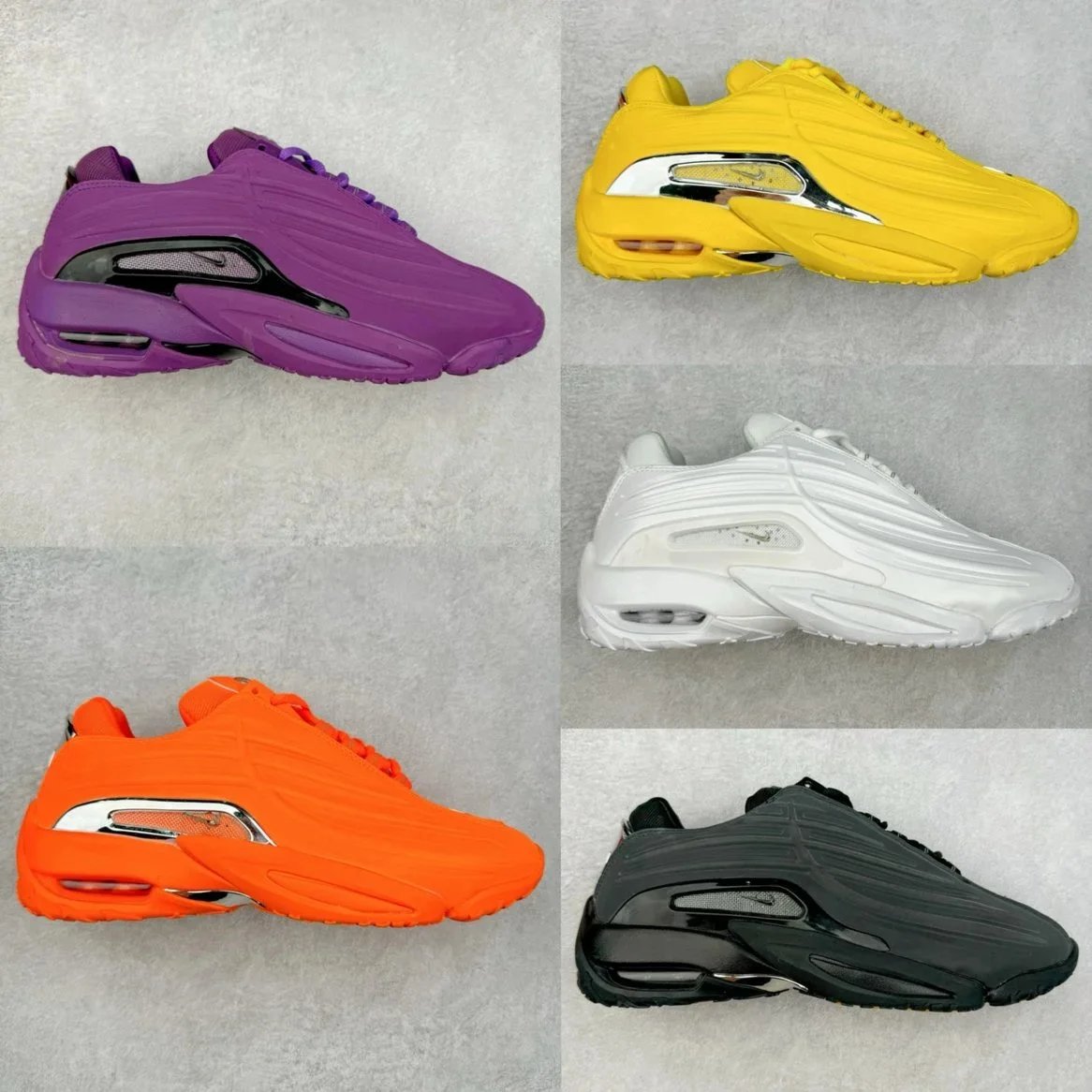 WM NOCTA x NK Hot Step 2 Air Terra joint shock-absorbing and wear-resistant functional basketball shoes