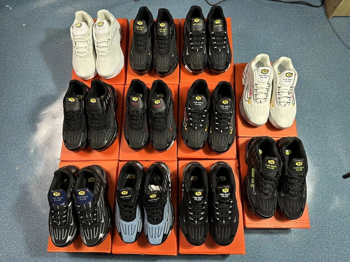 NEW AIR MAX PLUS 大气垫PU中底RB橡胶大底!