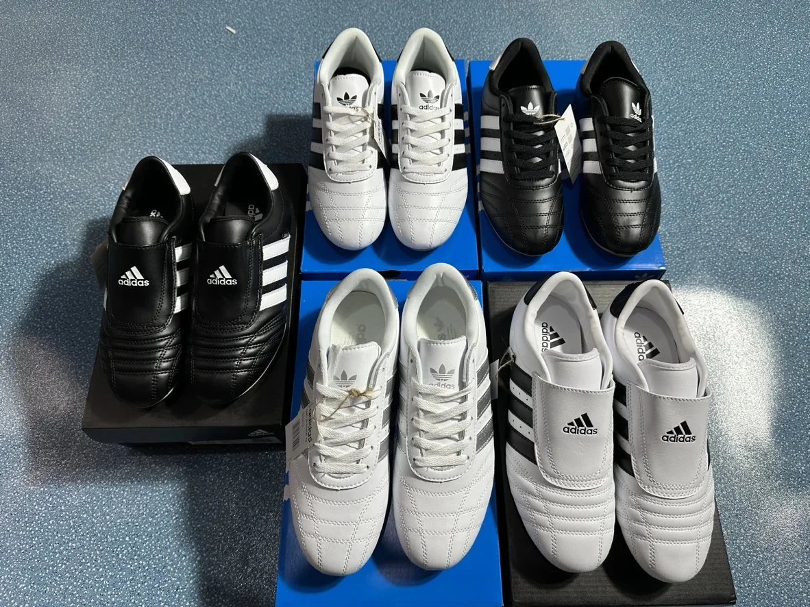 Originals Taekwondo training shoes are comfortable and versatile!
