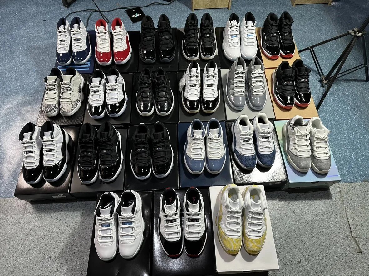 AJ-11 real carbon foreign trade batch size standard maximum size US14!