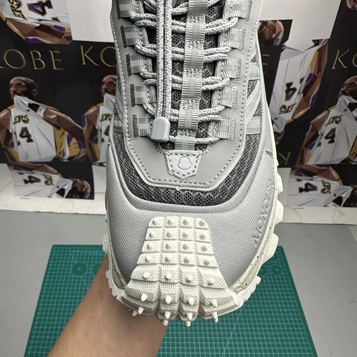 Moncler Trailgrip 碳纤维增高防滑橡胶底尺码正常购买 9