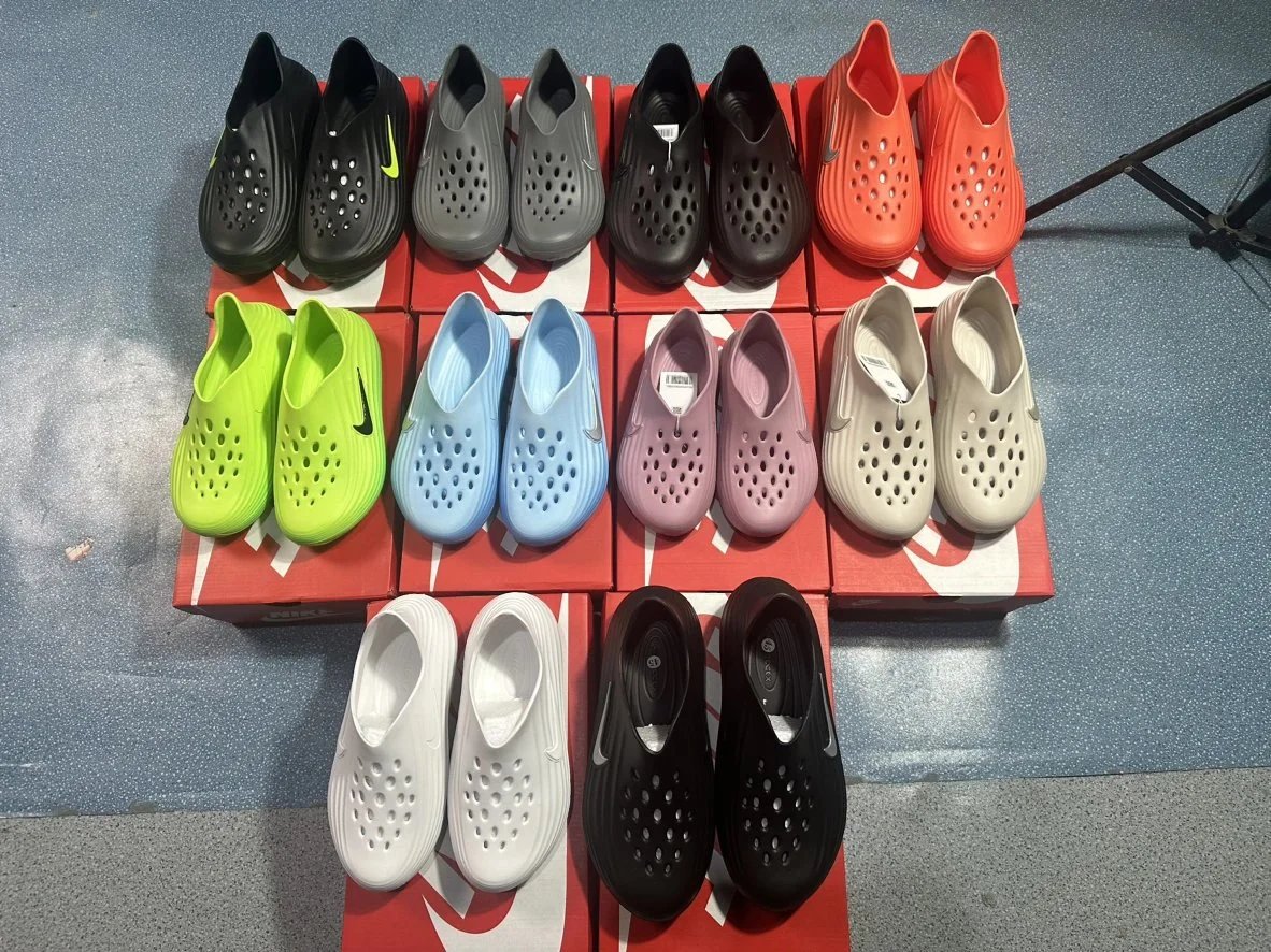ReactX R8 Croc Shoes react extra high elastic material rubber combination sole wear-resistant non-slip size standard normal!