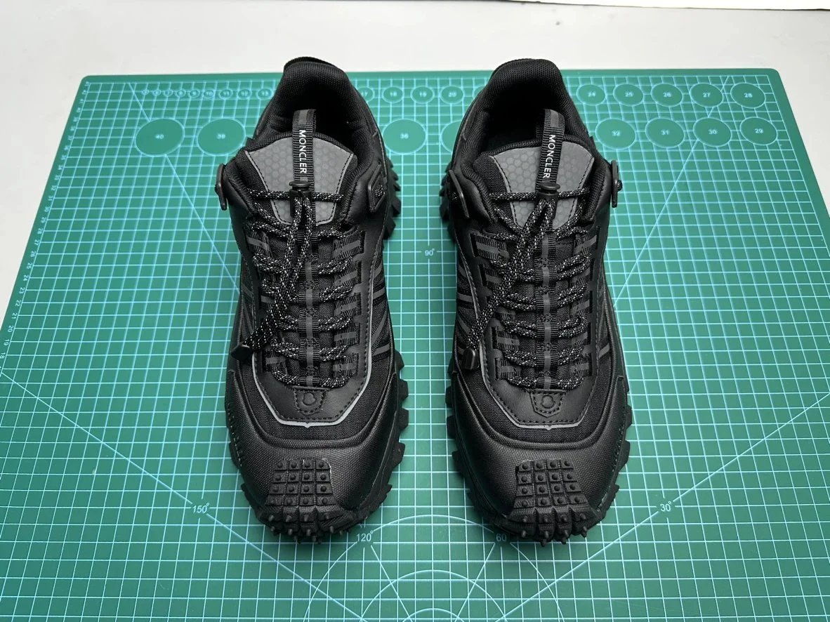 Moncler Trailgrip 碳纤维增高防滑橡胶底尺码正常购买 6