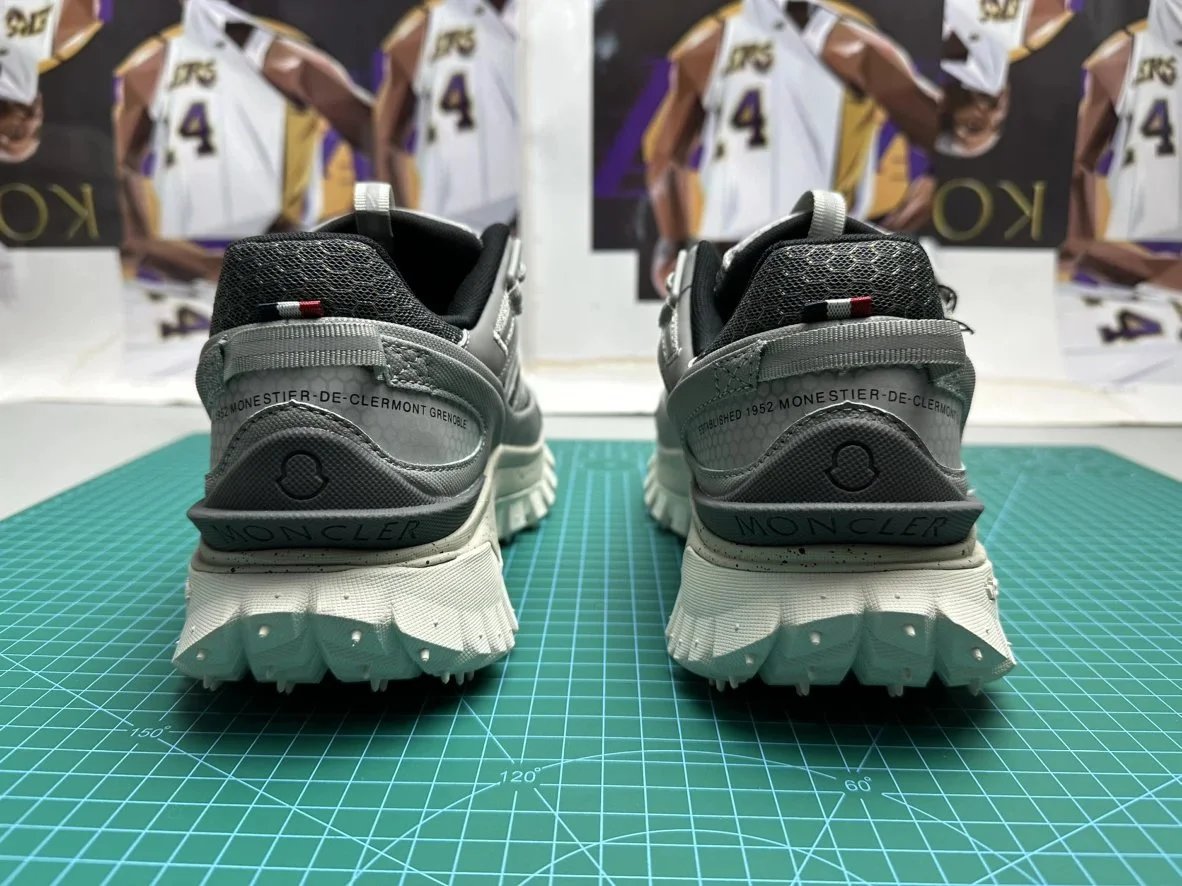 Moncler Trailgrip 碳纤维增高防滑橡胶底尺码正常购买 14