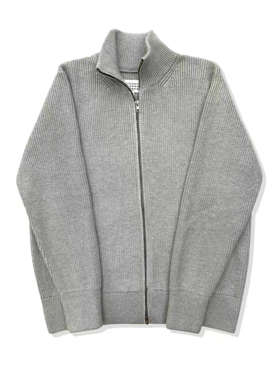 Design Corduroy Zip-Up Jacket Navy Outerwear.jacket - 4