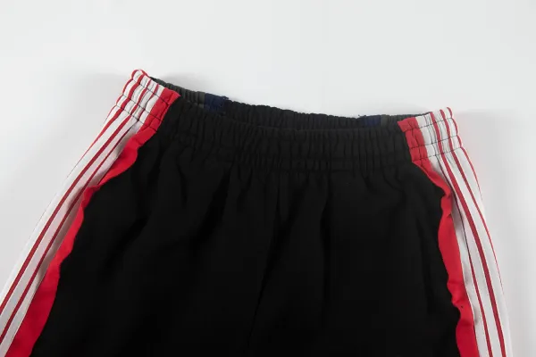 Balenciaga Track Pants Black Red White Sweatpants - 25