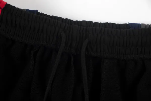 Balenciaga Track Pants Black Red White Sweatpants - 29