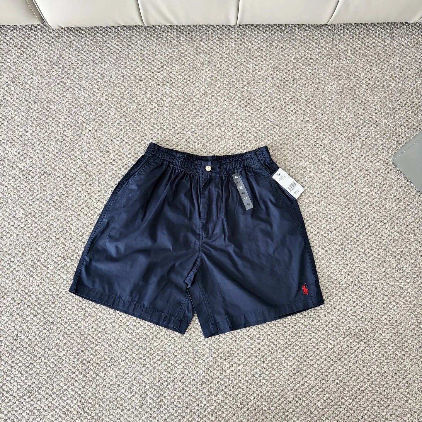 Polo Ralph Lauren Shorts Embroidered Pony Navy