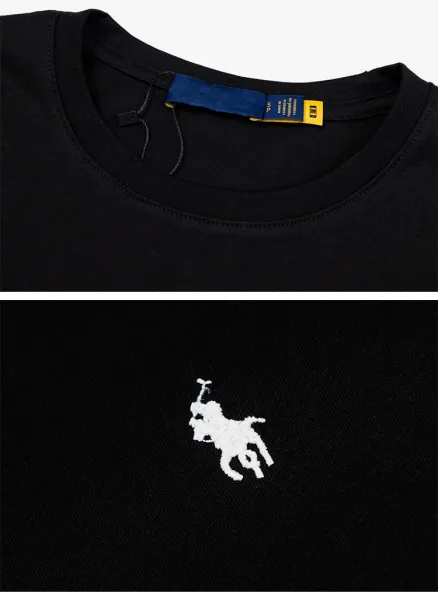 Polo Ralph Lauren V-Neck T-Shirt Sage Green T-Shirt - 4