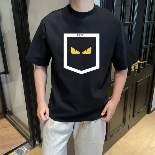 Design FEN Graphic Logo Black T-Shirt T-Shirts - 1