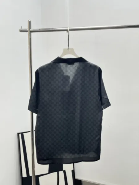 Gucci GG Monogram Nylon Shorts Black - 5