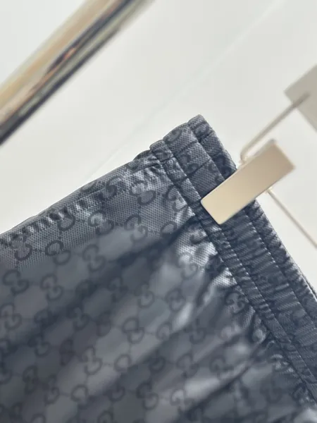 Gucci GG Monogram Nylon Shorts Black - 9