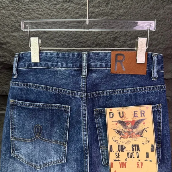 Polo Ralph Lauren Slim Fit Washed Blue Jeans - 6
