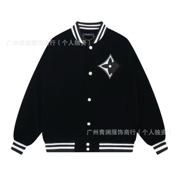 Design Satin Bomber Jacket with Embroidered Graphic Black Outerwear - 23