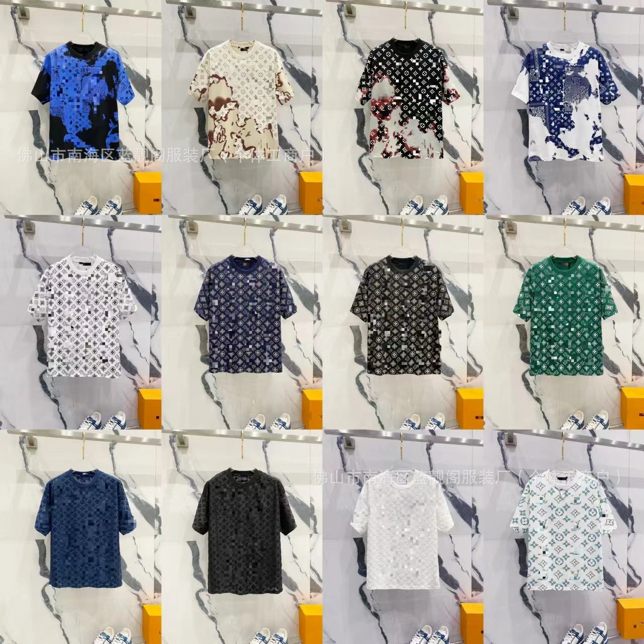 Louis Vuitton Monogram T-shirt