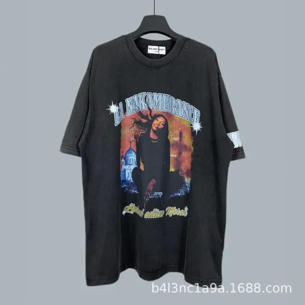 Design B4LANCEA9A La Nakamurance Limited Edition Graphic T-Shirt T-Shirts - 1