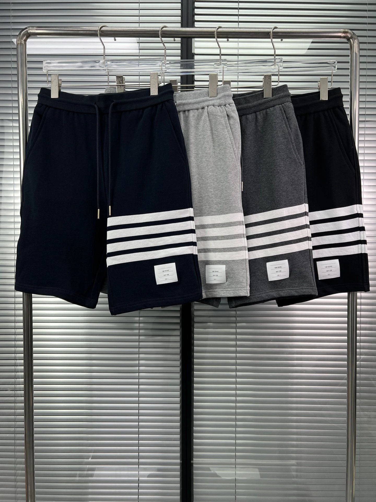 Striped Four Bar Shorts photo 7
