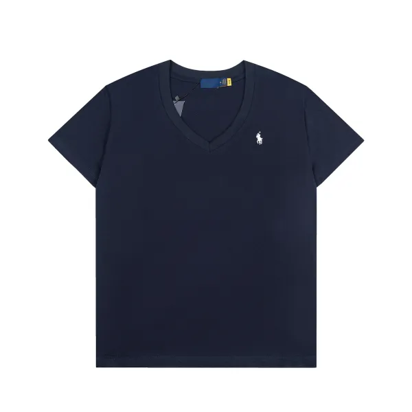 Polo Ralph Lauren V-Neck T-Shirt Sage Green T-Shirt - 20