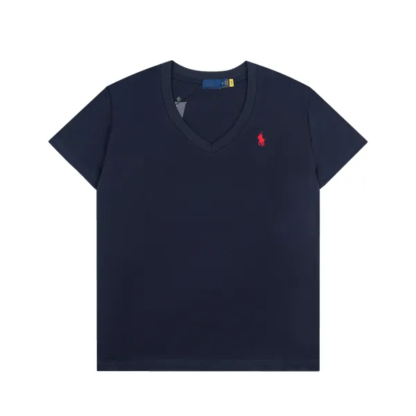 Polo Ralph Lauren V-Neck T-Shirt Sage Green T-Shirt - 18