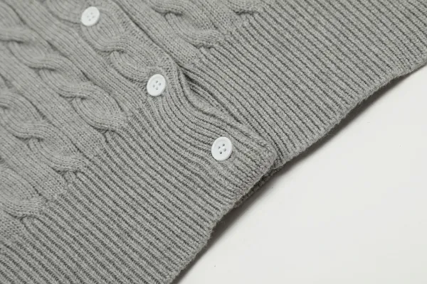 Polo Ralph Lauren Cable Knit Short-Sleeve Cardigan Pink - 17
