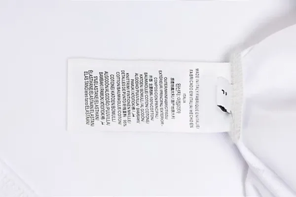Burberry Pixelated Check Rabbit T-Shirt White - 17