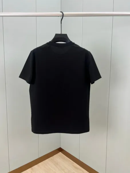 Versace Logo Print White T-Shirt - 7