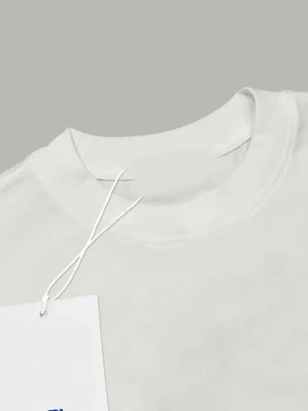 Burberry Pixelated Check Rabbit T-Shirt White - 12