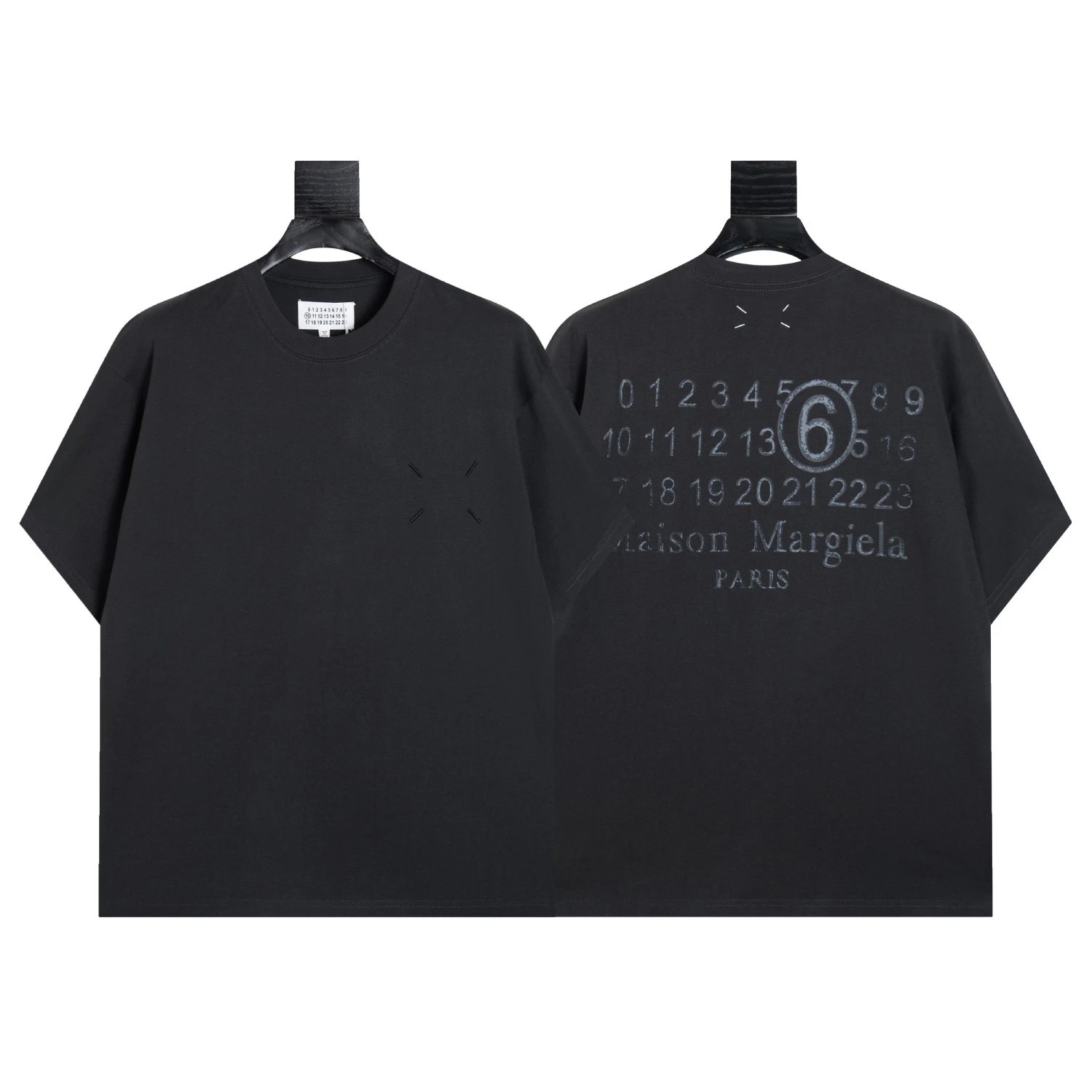 Couple's Printed Short-Sleeved T-Shirt photo 3