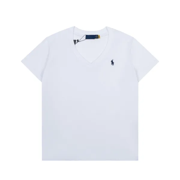 Polo Ralph Lauren V-Neck T-Shirt Sage Green T-Shirt - 22