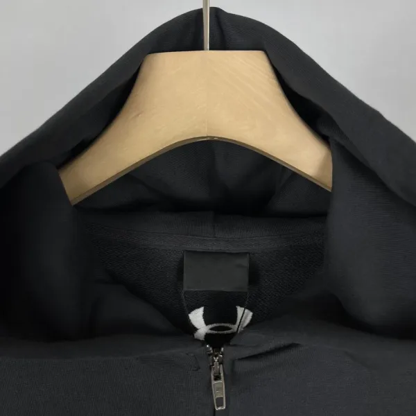 Balenciaga x Under Armour Zip-Up Hoodie Black - 9