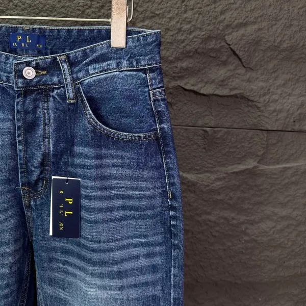 Polo Ralph Lauren Slim Fit Washed Blue Jeans - 8
