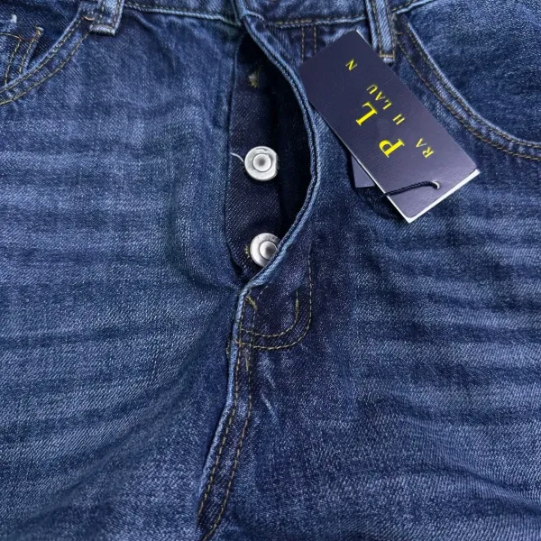 Polo Ralph Lauren Slim Fit Washed Blue Jeans - 9