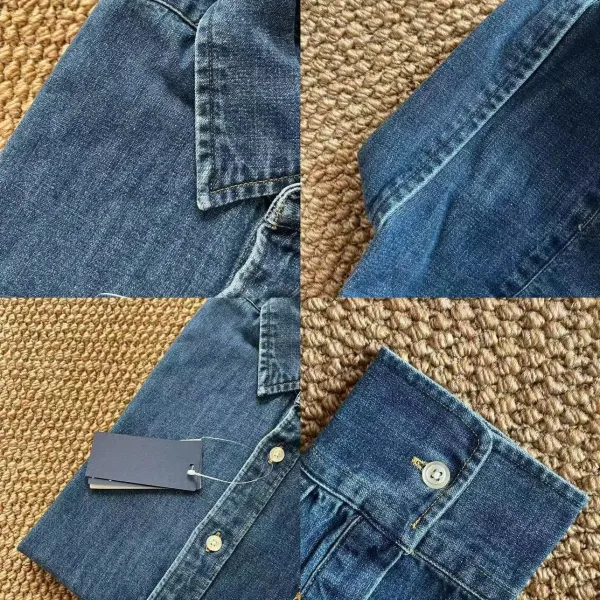 Polo Ralph Lauren Denim Shirt Blue - 7