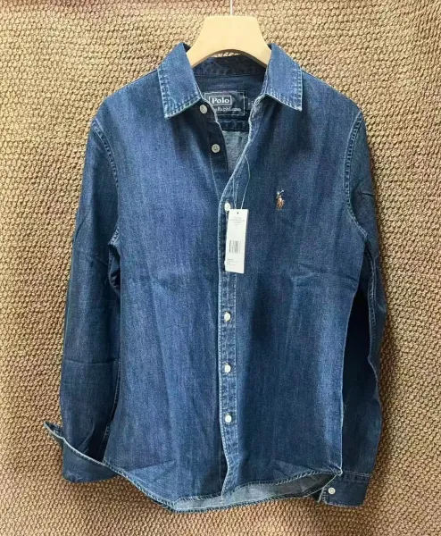 Polo Ralph Lauren Denim Shirt Blue - 10
