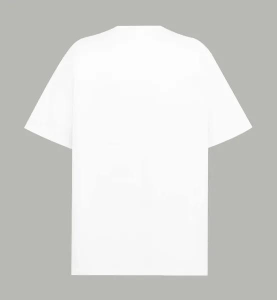 Burberry Pixelated Check Rabbit T-Shirt White - 11